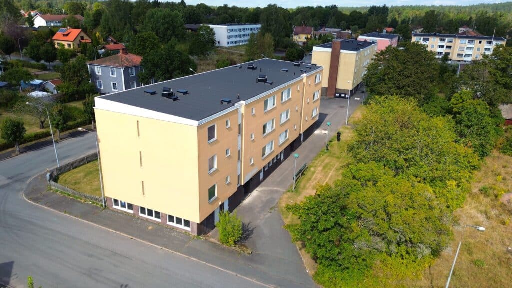 Hagagatan 3-5 hyreslägenheter hos Tetron Fastigheter